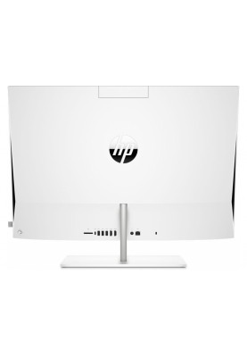 HP Персональний комп'ютер-моноблок Pavilion 27UHD IPS AG/Intel i7-10700T/16/1000F/NVD1650-4/kbm/DOS/White