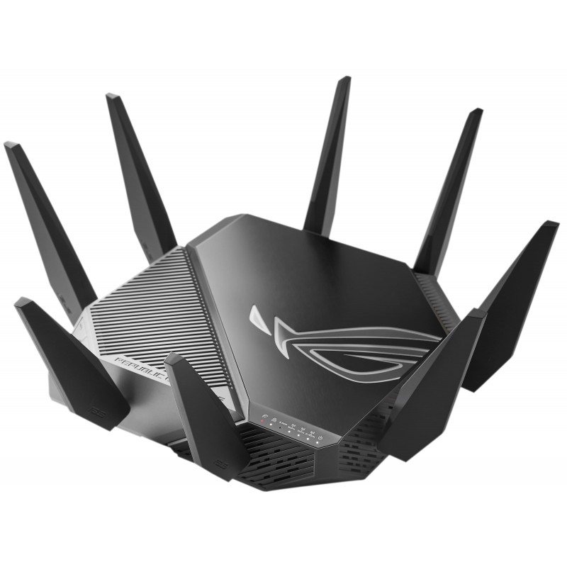 ASUS Маршрутизатор GT-AXE11000 AXE11000, 4xGE LAN, 1xGE WAN, 1x2.5GE LAN/WAN, MESH