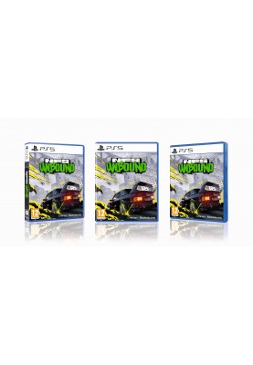 Games Software Need for Speed Unbound [Blu-Ray диск] (PS5)