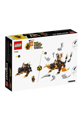 LEGO Конструктор Ninjago Земляний дракон Коула EVO