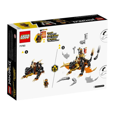 LEGO Конструктор Ninjago Земляний дракон Коула EVO