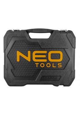 Neo Tools Набір інструменту, 182 од., 1/2, 3/8, 1/4