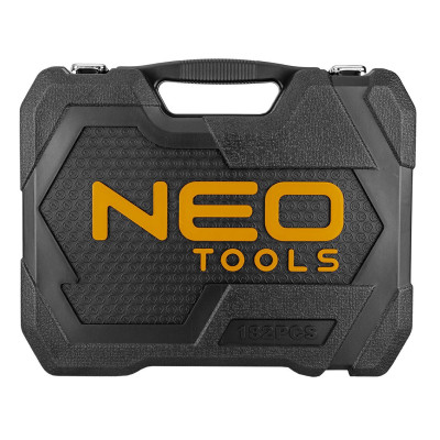 Neo Tools Набір інструменту, 182 од., 1/2, 3/8, 1/4