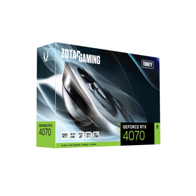 Zotac Відеокарта GeForce RTX 4070 12GB GDDR6X Trinity
