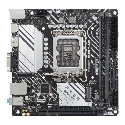 ASUS Материнська плата PRIME H610I-PLUS-CSM s1700 H610 2xDDR5 M.2 HDMI D-Sub DP mITX