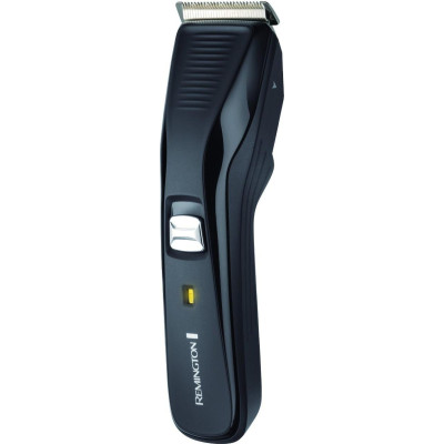 Remington Машинка для стрижки, мережа+акум., Pro Power мотор, насадок-2, сталь, чорний