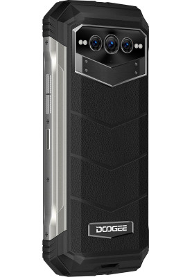 Doogee Смартфон V Max 6.58" 12/256ГБ, 2SIM, 22000мА•год, чорний