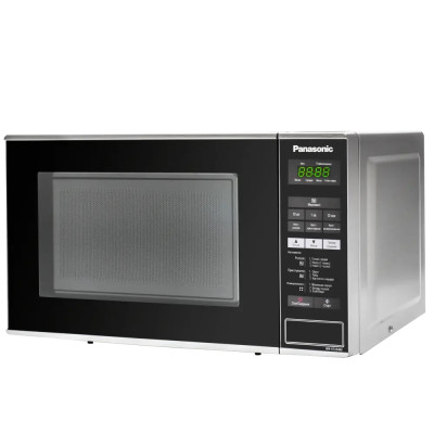 Panasonic Мікрохвильова піч, 20л, 800Вт, дисплей, графіт NN-ST254MZPE