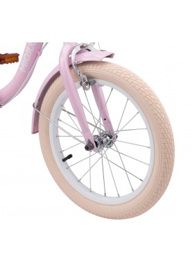 Miqilong Дитячий велосипед LS 16" розовий