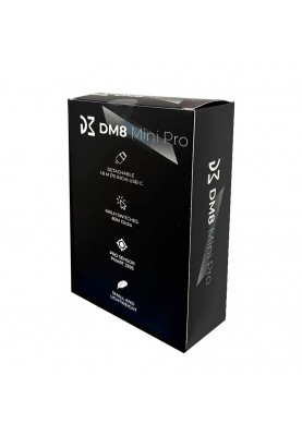 Dream Machines Миша гравця DM8 Mini Pro USB Black