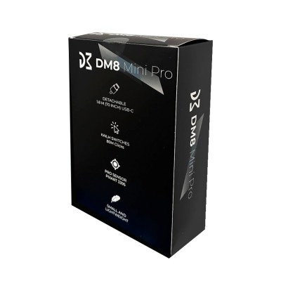 Dream Machines Миша гравця DM8 Mini Pro USB Black