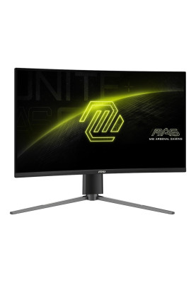 MSI Монітор 27" MAG 27C6PF 2x HDMI, DP, Audio, VA, 180Hz, 0.5ms, sRGB 93%, CURVED, AdaptiveSync, HAS