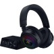 Razer Гарнітура ігрова Kraken V4 Pro, mini-jack/USB-A/BT/WL, RGB, чорний