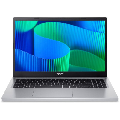Acer Ноутбук Extensa EX215-35 15.6" FHD IPS, Intel C N150, 8GB, F512GB, UMA, Lin, сріблястий
