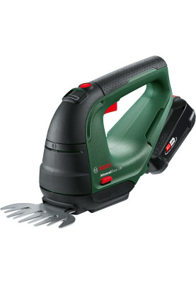 Bosch Ножиці для трави акумуляторні AdvancedShear 18V-10 + насадка кущоріз 10/20см крок різу 8мм 1xPBA 2.0Ah 2.45кг