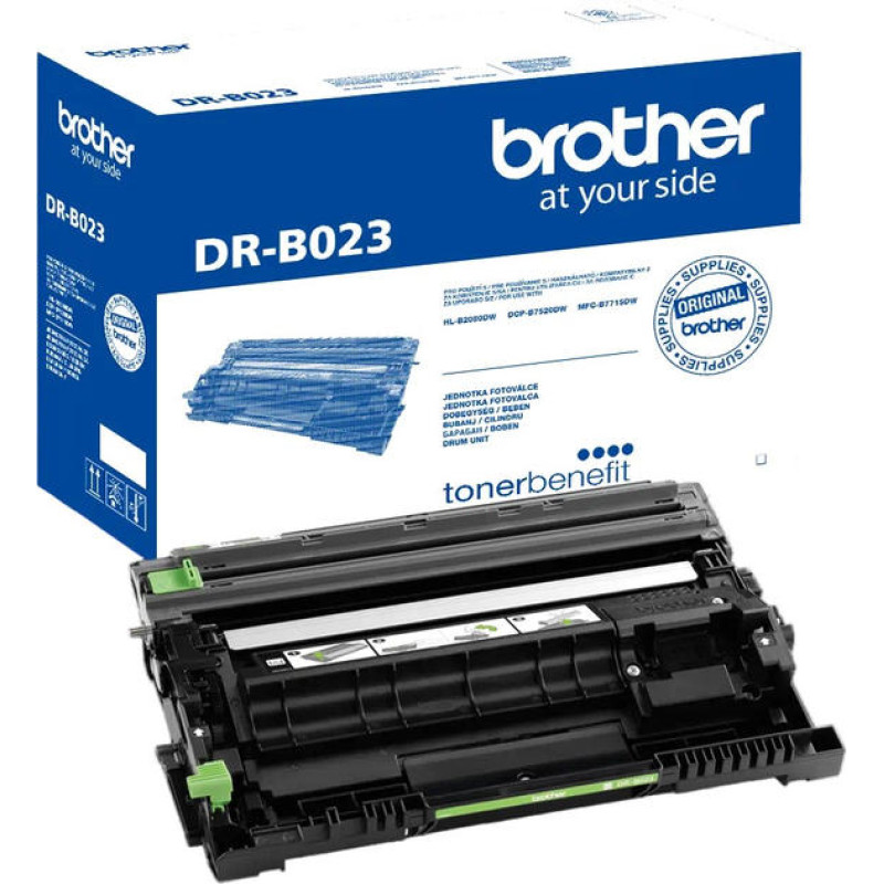 Brother Фотобарабан HL-B2180DW, DCP-B7600D/B7620DW, MFC-B7800DN/B7810DW (12 000 стор.)