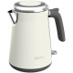 Tefal Електрочайник Collection 1.68л, Strix, нерж. сталь, бежевий