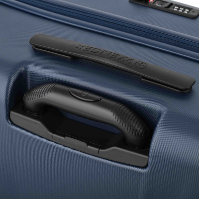 Wenger Валіза Wenger Skyon Hardside Large, велика, полікарбонат, TSA, 4 колеса, розширення, темно-синій Wenger Валіза Wenger Skyon Hardside Large, велика, полікарбонат, TSA, 4 колеса, розширення, темно-синій