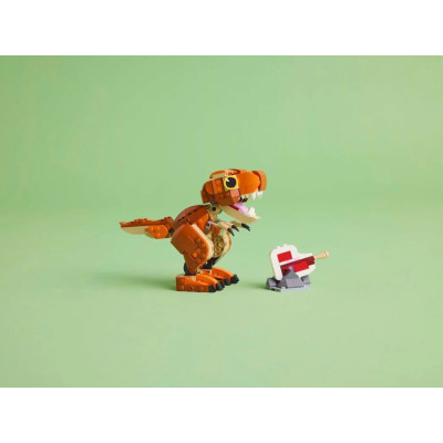 LEGO Конструктор LEGO Jurassic World Little Eatie: тиранозавр LEGO Конструктор LEGO Jurassic World Little Eatie: тиранозавр