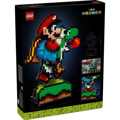 LEGO Конструктор LEGO Super Mario World: Маріо і Йоші LEGO Конструктор LEGO Super Mario World: Маріо і Йоші