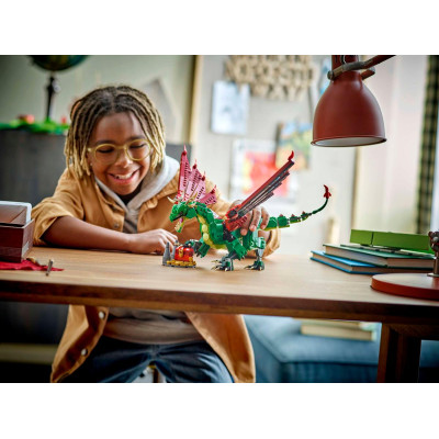 LEGO Конструктор LEGO Creator Середньовічний дракон