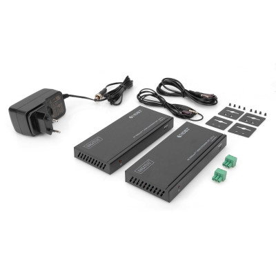 Digitus Набір подовжувачів DIGITUS HDMI, HDBaseT, UHD 4K2K@60Гц, (CАТ6А,7,8), 150м