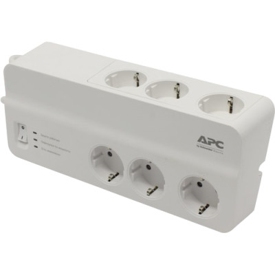 APC Essential SurgeArrest 6 outlets