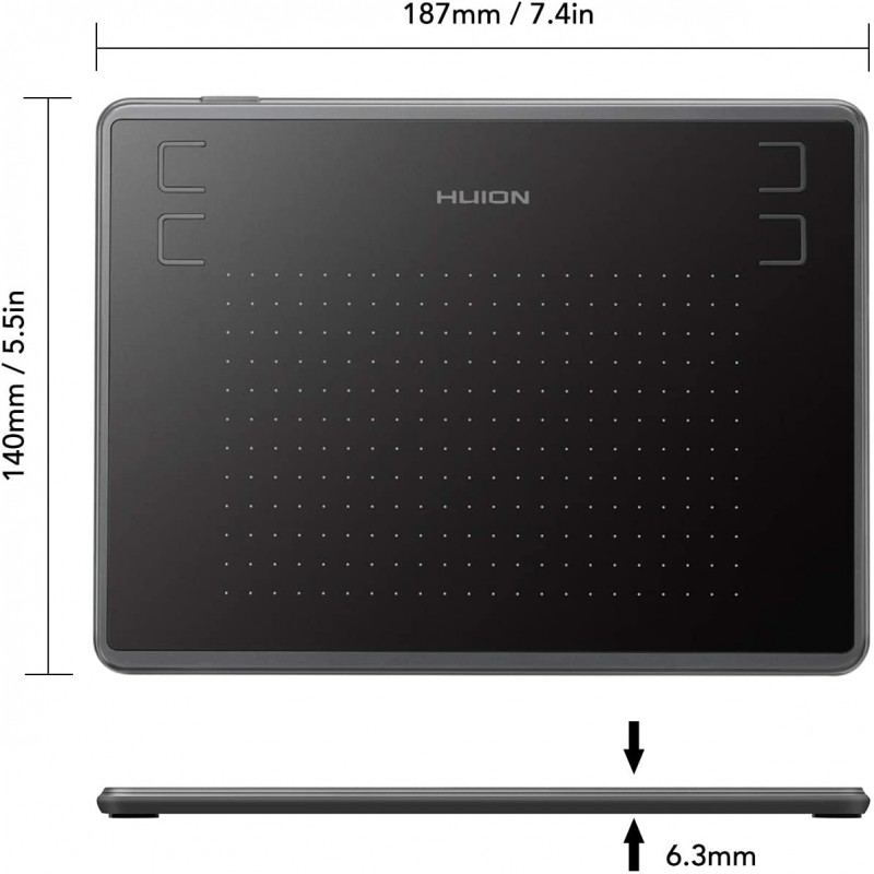 Huion Графічний планшет Huion H430P