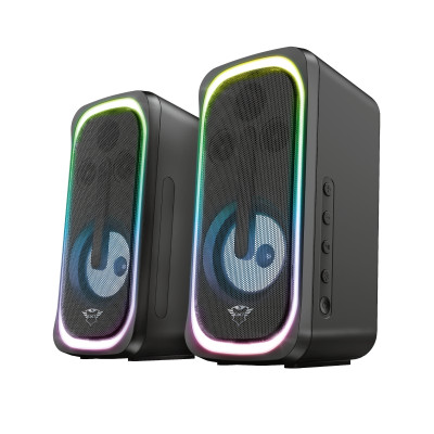 Trust Акустична система (Колонки) 2.1 GXT 635 Rumax RGB Black