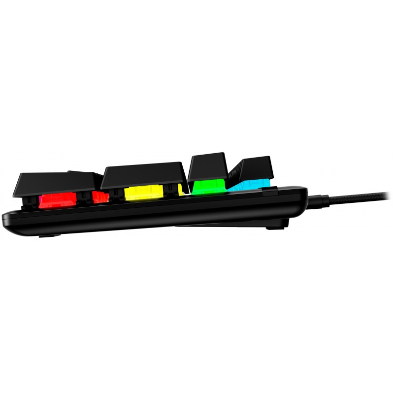 HyperX Клавіатура Alloy Origins Aqua USB RGB PBT ENG/RU, Black