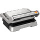Tefal Гриль прижимний OptiGrill 4in1 Inox, 2100Вт, темп. режимів-4, з`ємні пластини, метал
