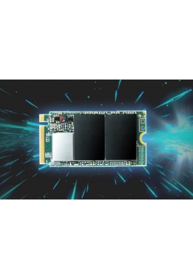 Transcend Накопичувач SSD M.2 256GB PCIe 3.0 MTE400S 2242