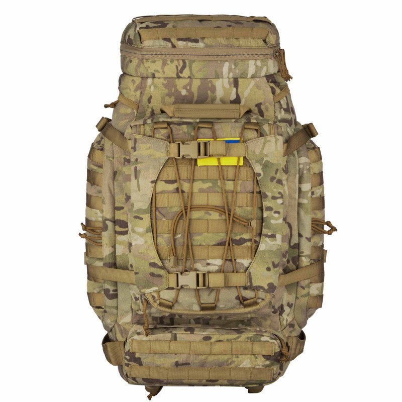 2E Tactical Рюкзак тактичний 2Е, 90L, LargeCap, Molle, камуфляж