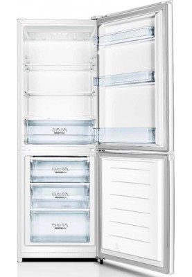 Gorenje Холодильник з нижн. мороз. камерою, 161х55х56см, 2 двері, 160(78)л, А++, механіч. упр. , Зона св-ті, Білий
