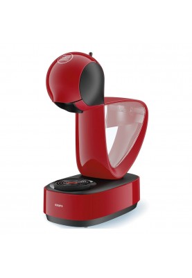 Krups Кавоварка капсульна Infinissima, 1.2л, капсули NESCAFE Dolce Gusto, червоний