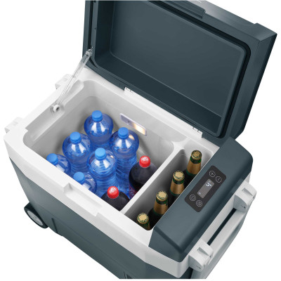 Sencor Холодильник дорожній, 57x36х66, 55л, 1дв., на колесах, синій