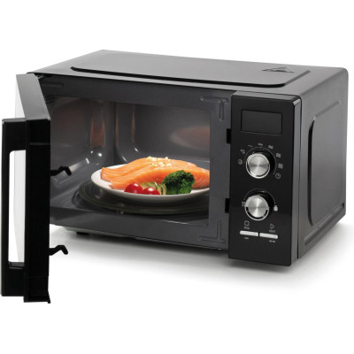 Gorenje Мікрохвільова піч, 20л, хутро. керув., 800Вт, дисплей, чорний