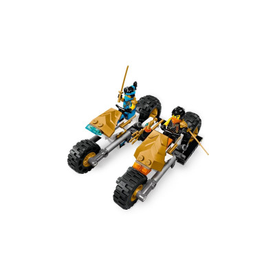 LEGO Конструктор NINJAGO Комбі-автомобіль команди ниндзя