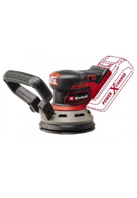 Einhell Шліфмашина ексцентрикова акумуляторна TP-RS 18/32 Li BL - Solo PXC 18В безщітков d125мм 1.12кг без АКБ та ЗП