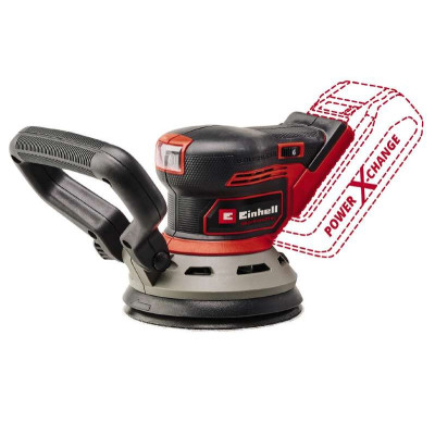 Einhell Шліфмашина ексцентрикова акумуляторна TP-RS 18/32 Li BL - Solo PXC 18В безщітков d125мм 1.12кг без АКБ та ЗП