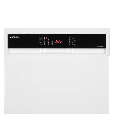 ARDESTO Посудомийна машина, 12компл., А++, 60см, дисплей, обробка парою, білий