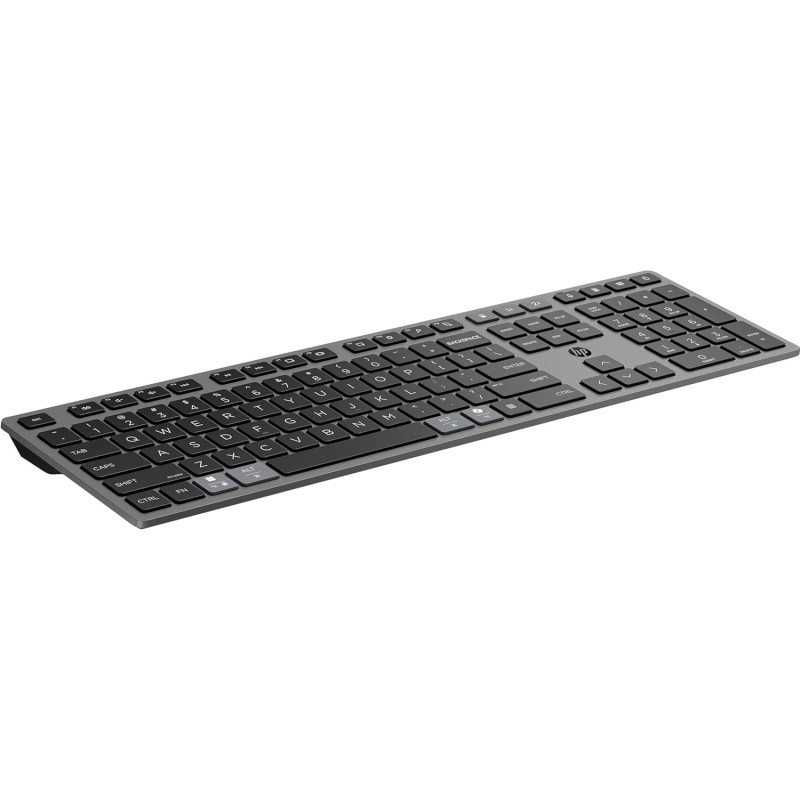 HP Клавіатура мембранна 720 Multi-Device Rechargeable, 109key, WL/BT, EN/UK, чорний