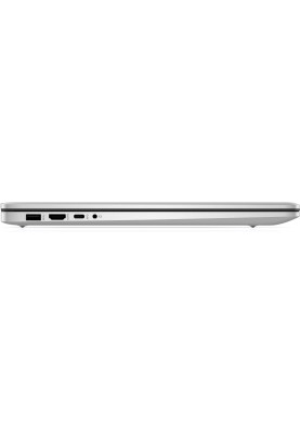 HP Ноутбук 17-cn4012ua 17.3" FHD IPS AG, Intel 3-100U, 16GB, F512GB, UMA, DOS, сріблястий