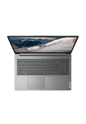 Lenovo Ноутбук IdeaPad 1-15AMN7 15.6" FHD IPS AG, AMD R5-7520U, 8GB, F512GB, UMA, DOS, сірий