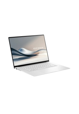 ASUS Ноутбук Zenbook S 16 UM5606KA-RK736W 16" 3K OLED, AMD R AI 7350, 24GB, F1TB, UMA, Win11, Білий