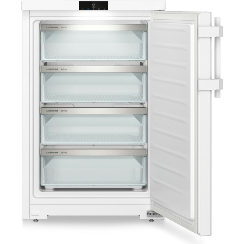 Liebherr Морозильна камера, 85x55x60.7, 86л, 1дв., A+, NF, білий