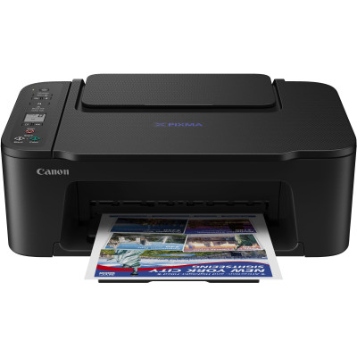 Canon БФП А4 Canon PIXMA E3640 black з Wi-Fi