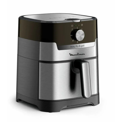 Moulinex Мультипіч EasyFry&Grill, 1550Вт, чаша-4.2л, механічне керув., пластик, сірий