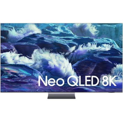 Samsung Телевізор 75" Neo MiniQLED 8K 100Hz(Up to 4K 240Hz) Smart Tizen Black