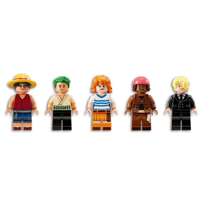 LEGO Конструктор LEGO ONE PIECE Піратський корабель «Всюдихідний Меррі» LEGO Конструктор LEGO ONE PIECE Піратський корабель «Всюдихідний Меррі»